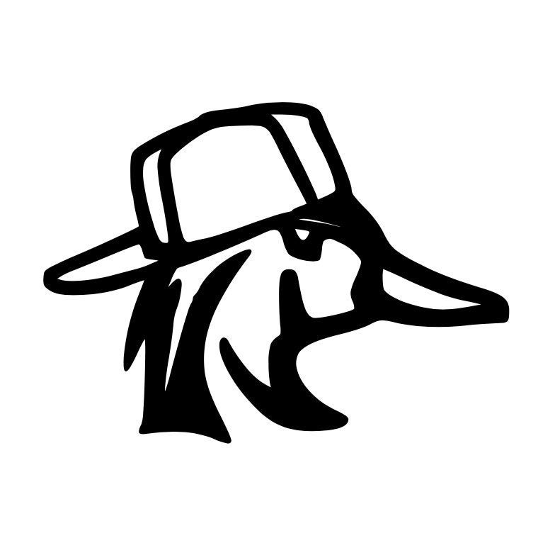 Ducks Unlimited Hat Decal